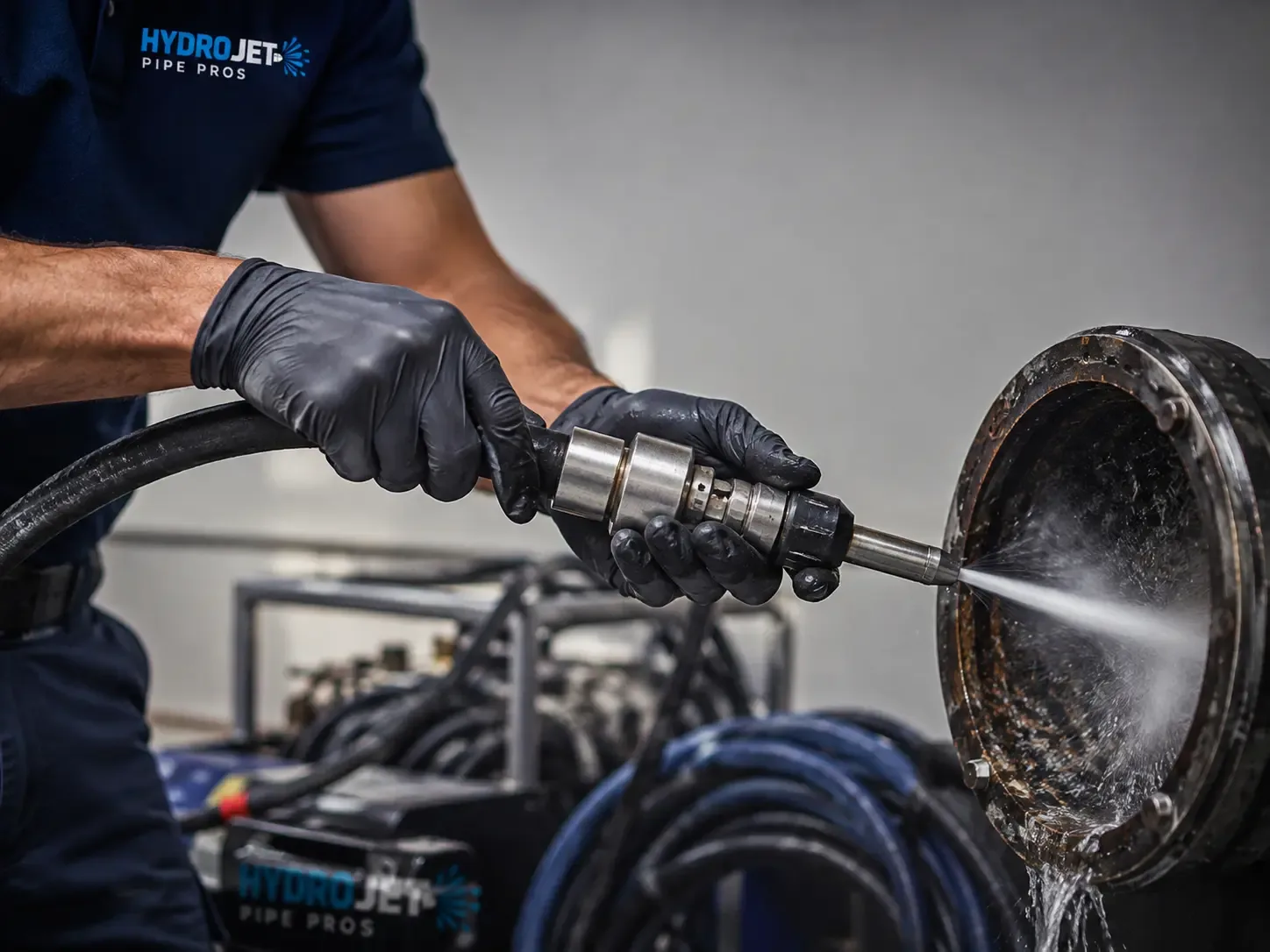 Hydro Jet Pipe Descaling in Warrenville, IL